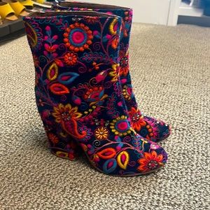 Naughty monkey booties